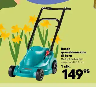 Bosch græsslåmaskine til børn