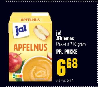 Ja! æblemos