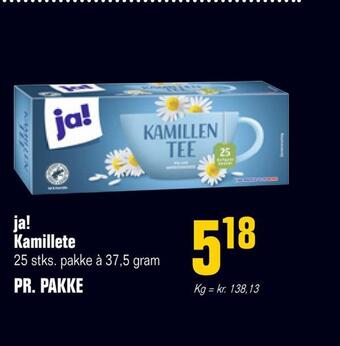 Ja! kamillete