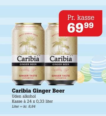Poetzsch Padborg Caribia ginger beer tilbud