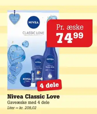 Poetzsch Padborg Nivea classic love tilbud