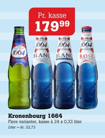 Poetzsch Padborg Kronenbourg 1664 tilbud