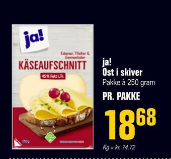 Poetzsch Padborg Ja! ost i skiver tilbud