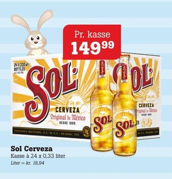 Poetzsch Padborg Sol cerveza tilbud