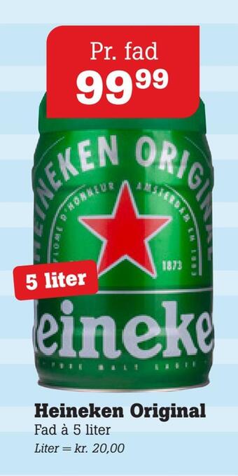 Poetzsch Padborg Heineken original tilbud
