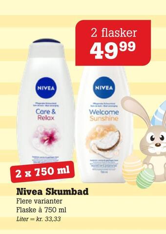 Poetzsch Padborg Nivea skumbad tilbud