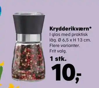 Krydderikværn