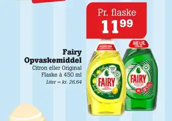 Poetzsch Padborg Fairy opvaskemiddel tilbud