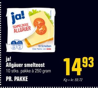 Poetzsch Padborg Ja! allgäuer smelteost tilbud
