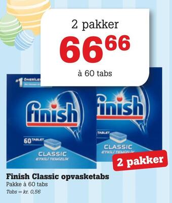 Poetzsch Padborg Finish classic opvasketabs tilbud