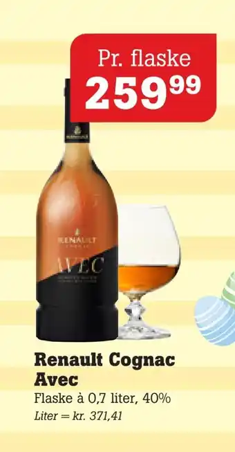 Renault cognac avec