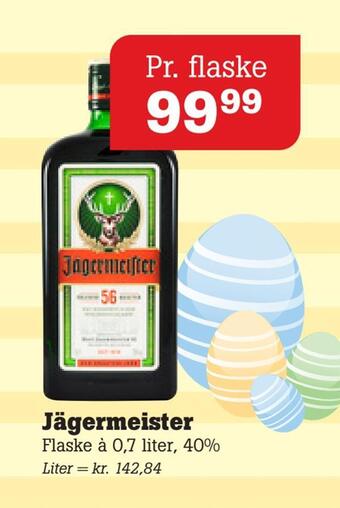 Poetzsch Padborg Jägermeister tilbud