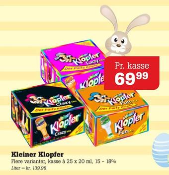 Poetzsch Padborg Kleiner klopfer tilbud