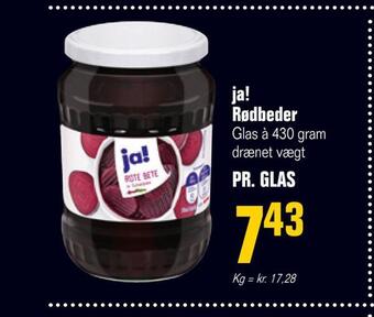 Poetzsch Padborg Ja! rødbeder tilbud