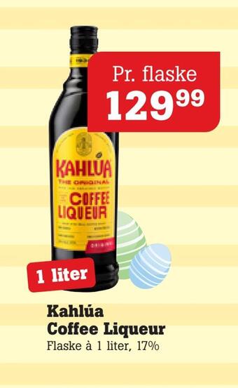 Kahlúa coffee liqueur
