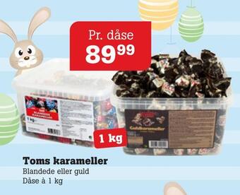 Poetzsch Padborg Toms karameller tilbud