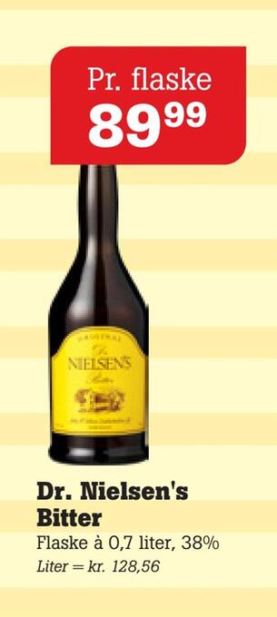 Poetzsch Padborg Dr. nielsen's bitter tilbud