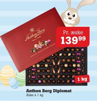 Poetzsch Padborg Anthon berg diplomat tilbud