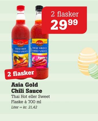 Poetzsch Padborg Asia gold chili sauce tilbud
