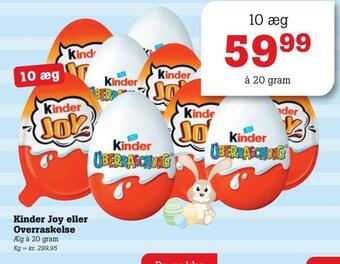 Poetzsch Padborg Kinder joy eller overraskelse tilbud