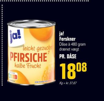Ja! ferskner