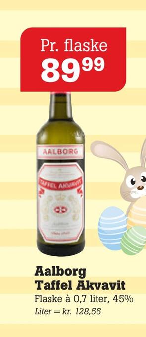 Aalborg taffel akvavit