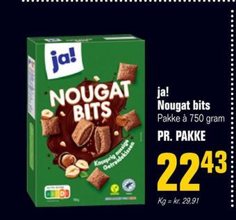 Poetzsch Padborg Ja! nougat bits tilbud