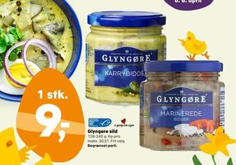 SuperBrugsen Glyngøre sild tilbud