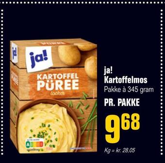 Poetzsch Padborg Ja! kartoffelmos tilbud