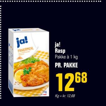 Poetzsch Padborg Ja! rasp tilbud