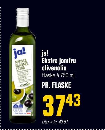 Poetzsch Padborg Ja! ekstra jomfru olivenolie tilbud