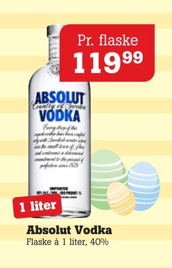 Poetzsch Padborg Absolut vodka tilbud