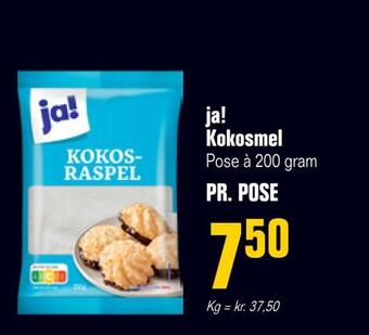 Poetzsch Padborg Ja! kokosmel tilbud