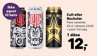 Cult eller rockstar