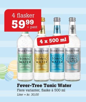 Fever-tree tonic water