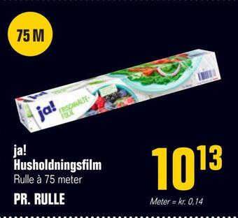 Poetzsch Padborg Ja! husholdningsfilm tilbud