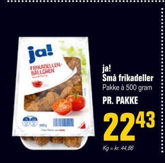 Poetzsch Padborg Ja! små frikadeller tilbud
