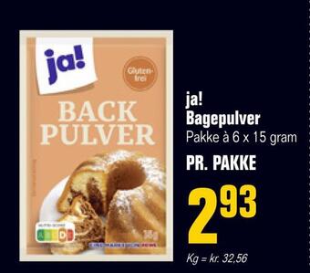 Poetzsch Padborg Ja! bagepulver tilbud