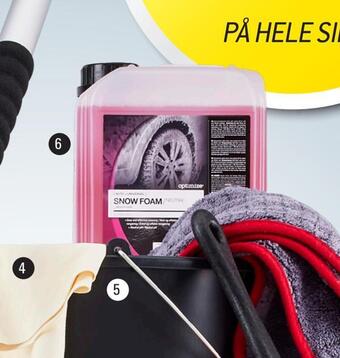 Thansen Snow foam tilbud
