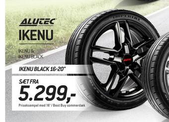 Thansen Ikenu & ikenu black tilbud