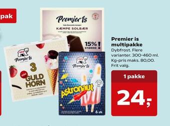 Premier is multipakke