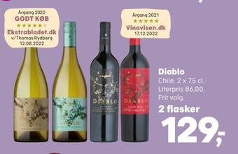 SuperBrugsen Diablo tilbud