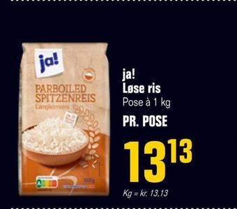 Poetzsch Padborg Ja! løse ris tilbud