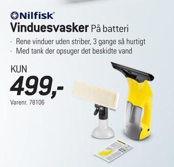Thansen Vinduesvasker tilbud