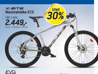 Thansen Mountainbike 27,5 tilbud