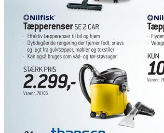 Thansen Tæpperenser tilbud