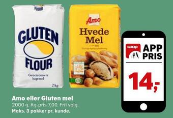 Amo eller gluten mel