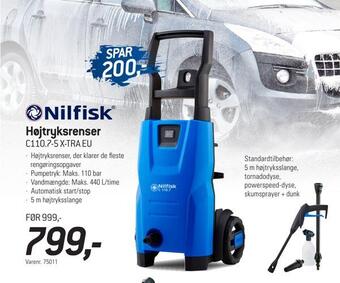 Thansen Højtryksrenser tilbud