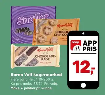 SuperBrugsen Karen volf kagermarked tilbud