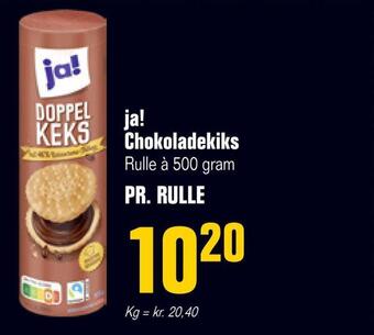 Poetzsch Padborg Ja! chokoladekiks tilbud